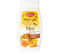 Bione Cosmetics Honey + Q10 gel de toilette intime à la gelée royale 260 ml