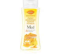 Bione Cosmetics Honey + Q10 lotion tonique purifiante régénérante 255 ml