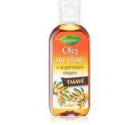 Bione Cosmetics Keratin + Argan huile cheveux pour teintes foncées 80 ml