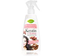Bione Cosmetics Keratin + Caffeine après-shampoing sans rinçage en spray 260 ml