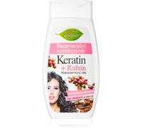 Bione Cosmetics Keratin + Kofein après-shampoing régénérant pour cheveux 260 ml
