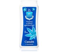 Bione Cosmetics Men Cannabis + Taurine gel de douche corps et cheveux 200 ml