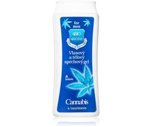 Bione Cosmetics Men Cannabis + Taurine gel de douche corps et cheveux 200 ml