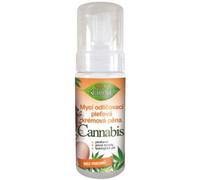 Bione Crème Moussante Nettoyante Démaquillante Au Cannabis, 150 Ml