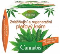 Bione Crème Visage Adoucissante Et Régénératrice Au Cannabis, 51 Ml