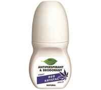 Bione Deo Krystal Antisudorifique Et Déodorant Pour Homme, Bleu, 80 Ml