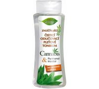 Bione Tonique Démaquillant Apaisant Et Régénérant Pour Le Visage Au Cannabis, 255 Ml