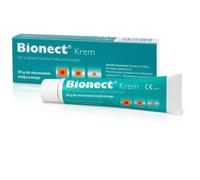 BIONECT cream for irritated and damaged skin,it alleviates the acute and chronic wound healing by FIDIA