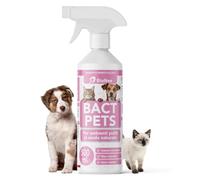 BioNee Bact Pets Spray 500 ml élimine les odeurs et les taches causées par les chiens et les chats élimine leur urine des tissus et des surfaces, activateur biologique professionnel