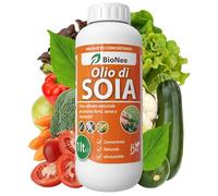 BioNee Huile de soja concentrée 1L - Corroborant naturel végétal pour plantes fortes et résistantes | Améliorateur des défenses naturelles | Concentré hydrosoluble