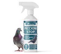 BioNee Piccioni Stop 500 ml - Spray avec barrière olfactive pour éloigner les pigeons et les oiseaux pour balcons et terrasses