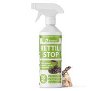 Bionee Reptiles Stop 500 ml - Spray inhabituel pour reptiles (serpents, geckos, lézards) pour intérieur et extérieur