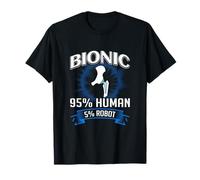 Bionic 95 % humain 5 % robot - Kit de rechange pour robot T-Shirt