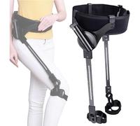 Bionic Aide à la marche avec force réglable sur 3 niveaux pour personnes âgées et entraînement à mobilité réduite