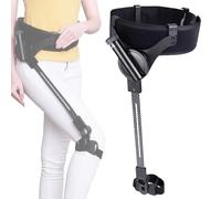 Bionic Appareil d'aide à la marche - Aide à soulever les jambes pour l'entraînement de rééducation des accidents vasculaires cérébraux et de l'hémiplégie chez les adultes et les personnes âgées