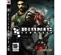 Bionic Commando PS3 PlayStation 3 CAPCOM