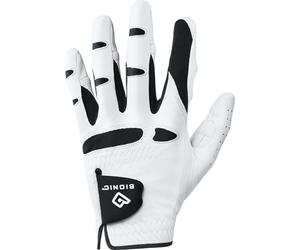 Bionic Gants - Homme Gant de Golf Gant de Golf W/la Technologie brevetée Ajustement Naturel fabriqué à partir de Longue durée, Durable, véritable Cuir de Vachette.