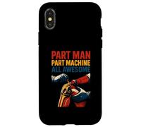 Bionic Genouillère pour Homme Coque pour iPhone X/XS
