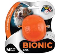BIONIC Jouet à mâcher interactif pour chien de taille moyenne qui résiste aux mâcheurs les plus difficiles, pour chiens entre 7 et 15 kg