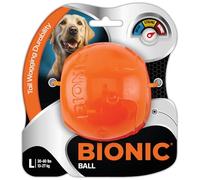 BIONIC Jouet à mâcher interactif pour chien qui résiste aux mâcheurs les plus difficiles, pour chiens entre 13 et 27 kg et plus