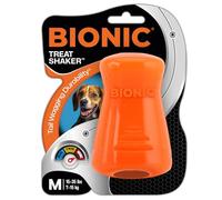 BIONIC Jouet à mâcher pour Chien de Taille Moyenne - Jouet interactif à mâcher Qui résiste aux mâcheurs Les Plus Difficiles, pour Chiens Entre 7 et 15 kg.