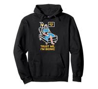 Bionic Patient Trust Me Im Bionic Fun Chirurgie Récupération Homme Sweat à Capuche