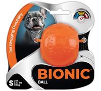 BIONIC Jouet à mâcher interactif pour chien qui résiste aux mâcheurs les plus difficiles, pour chiens jusqu'à 9 kg
