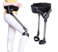 Bionic Power Walking Aids, Exosquelette Walking Assistance Disvice, 3 niveaux Réglable Responsable, Trainage de réadaptation des membres inférieurs, pour les adultes âgés de randonnée legs