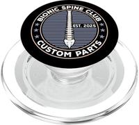 Bionic Spine Club 2025 Chirurgie de la Colonne vertébrale Amusante PopSockets PopGrip pour MagSafe