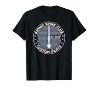 Bionic Spine Club 2025 Chirurgie de la Colonne vertébrale Amusante T-Shirt