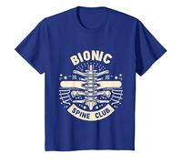 Bionic Spine Club Chirurgie médicale avancée - T-Shirt, Enfant, Bleu Royal, 8 Ans
