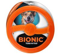 Bionic Disque Toss-N-Tug Robuste Pour Chiens 22,7 Cm