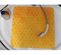 BIONIC Transparent Jaune-Orange (Plutôt Jaune) - Insert / Attention 55x55cm