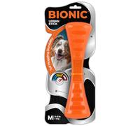 Jouet pour chien - Bâton Urban stick - Taille Medium 23 cm - En caoutchouc ultra résistant - sans plomb, BPA ni phtalates