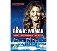 Bionic Woman Complete (18 DVD) [Edizione: Regno Unito] [Import]