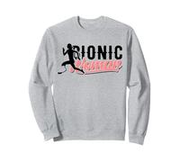 Bionic Woman - Drôle d'accident de blessure - Fracture de la Hanche et du Bras Sweatshirt