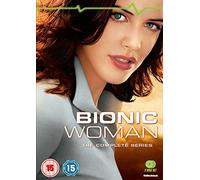 Bionic Woman-The Complete Series (2 DVD) [Edizione: Regno Unito] [Import]
