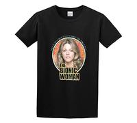 Bionic Woman Under My Skin Men's T-Shirt Unisex Black Men Tees M