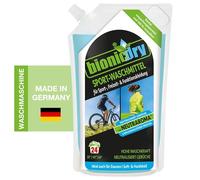 Bionicdry Lessive hygiénique et douce pour vêtements de plein air et sportifs, avec technologie Neutraroma®
