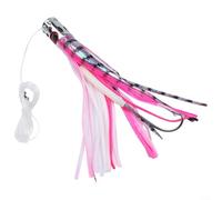 BIONICs Squid Hameçon 18 5 cm 87 g Tête en cuivre avec 16 trous pour leurre OCTOPUS pour pêche à la traîne 59 kg avec meilleure résistance du crochet et tension longitudinale (C5)