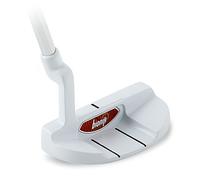 Bionik 105 Nano White Golf Putter Right Handed Semi Mallet Style with Alignment Line Up Hand Tool 32 Inches Teenage Girl's Perfect for Lining up Your Putts