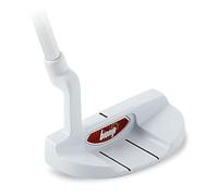 Bionik 105 Nano White Golf Putter Right Handed Semi Mallet Style with Alignment Line Up Hand Tool 35 Inches Senior Men's Perfect for Lining up Your Putts