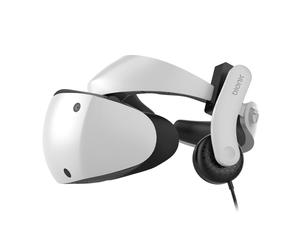BIONIK Mantis Pro Écouteurs Avec fil Arceau Jouer Noir, Blanc