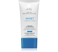 BioNike Aknet Comfort Cover fond de teint couvrant pour peaux à problèmes teinte 101 Ivoire 30 ml