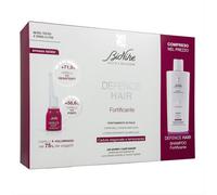 Bionike Cheveux Renforcement Set: Lotion (21 Ampoules 6ml) + Shampooing 200ml