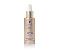 BioNike Defence My Age Gold Sérum fortifiant intensif avec 5 % de niacinamide, améliore le teint de la peau et la fermeté de la peau, 30 ml