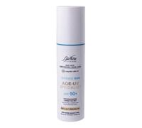 BioNike Defence Sun - Age Uv Specialist Crème Solaire Visage SPF 50+ pour Peau du Visage sèche et très sèche, Photoprotection Corrective Hydratant Effet Mat, Anti-rides et Anti-taches 50 ml