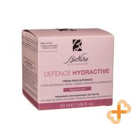 BIONIKE HYDRACTIVE Crème Hydratante Nourrissante Visage 50 ml Peaux Sèches