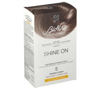 BioNike SHINE ON 5 Châtain clair Soin colorant capillaire Crème 1 pc(s)