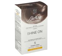 BioNike SHINE ON 5 Châtain clair Soin colorant capillaire crème 1 pc(s)